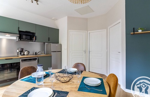Rochefort-sur-Loire Cabaña | Casa renovada con jardín cerca de Angers