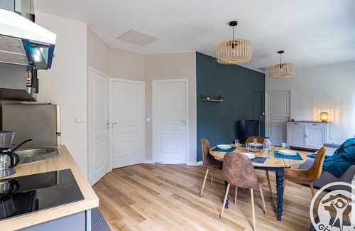 Rochefort-sur-Loire Cabaña | Casa renovada con jardín cerca de Angers