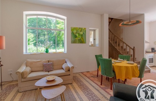 Le Vieil-Bauge Cabaña | Casa antigua renovada con jardín, se admiten mascotas, parking - cerca de Baugé