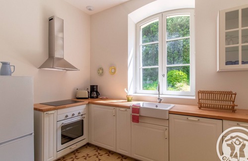 Le Vieil-Bauge Cabaña | Casa antigua renovada con jardín, se admiten mascotas, parking - cerca de Baugé