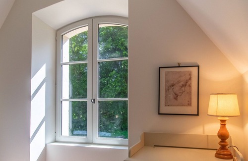 Le Vieil-Bauge Cabaña | Casa antigua renovada con jardín, se admiten mascotas, parking - cerca de Baugé