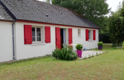 Mont-pres-Chambord Cabaña | Casa renovada con amplio jardín y todas las comodidades en el corazón del Valle del Loira