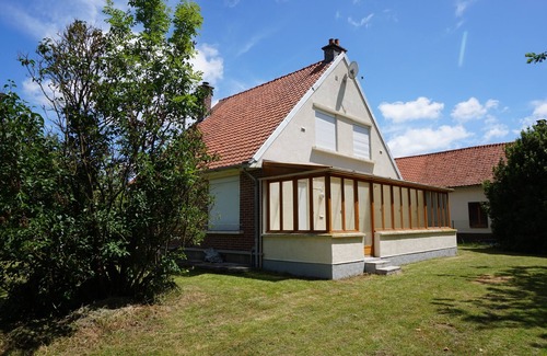 Vacquerie-le-Boucq Casa | Casa reformada en un pueblo rural.