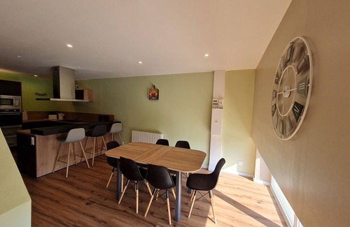 Lironville Cabaña | Casa renovada cerca de Nancy y Metz, se admiten mascotas