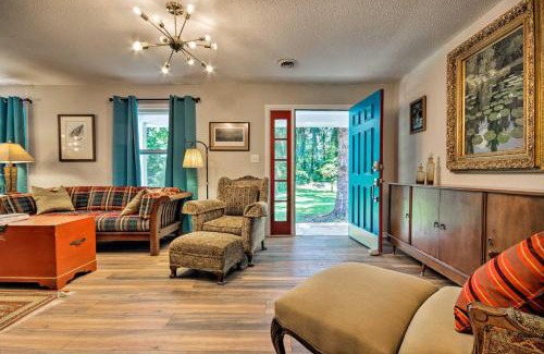 Elizabethton Casa | Renovated Home on Watauga River, By Boat Ramp