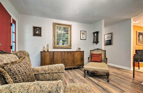 Elizabethton Casa | Renovated Home on Watauga River, By Boat Ramp