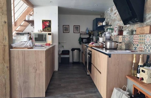 Campan Chalet De Esquí | Renovated house, at 925m altitude, near La Mongie ski resort and Payolle lake