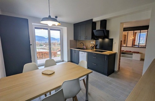 Saint-Nabord Apartamento | Casa renovada cerca de los Vosgos, ideal para actividades al aire libre