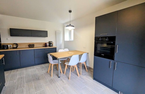 Saint-Nabord Apartamento | Casa renovada cerca de los Vosgos, ideal para actividades al aire libre