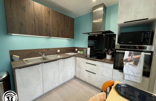 Cheffois Cabaña | Casa renovada cerca del Rocher de Cheffois con Wifi
