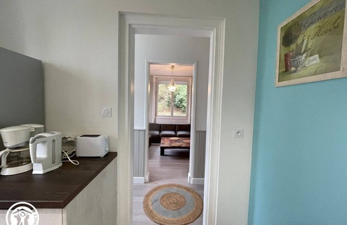 Cheffois Cabaña | Casa renovada cerca del Rocher de Cheffois con Wifi