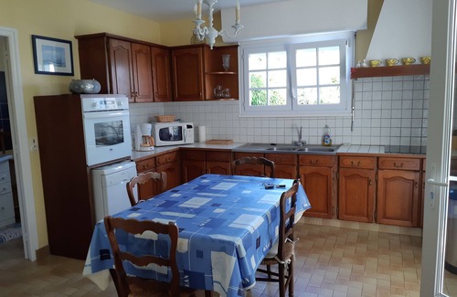 Baden Casa | BADEN - KER LOU Casa de 72 m2 con todas las comodidades cerca del mar, terraza cerrada con jardín