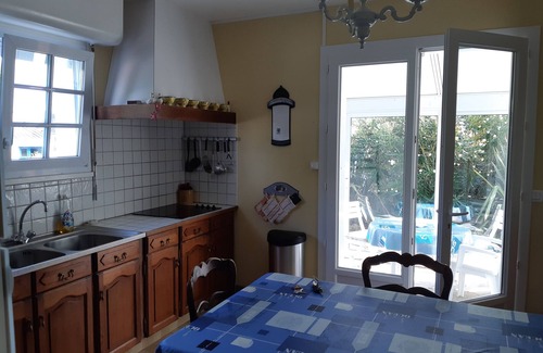 Baden Casa | BADEN - KER LOU Casa de 72 m2 con todas las comodidades cerca del mar, terraza cerrada con jardín