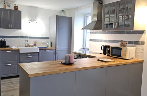 Plouguerneau Chalet De Esquí | Renovated house, quiet, with large garden near beaches and GR34