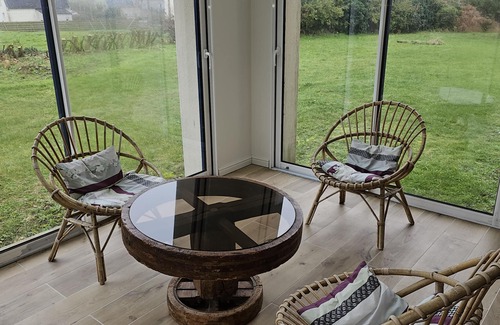Plouguerneau Chalet De Esquí | Renovated house, quiet, with large garden near beaches and GR34