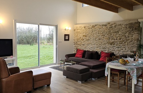 Plouguerneau Chalet De Esquí | Renovated house, quiet, with large garden near beaches and GR34