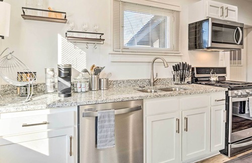 Meridian-Kessler Casa | Ideally Located Indianapolis Vacation Rental!