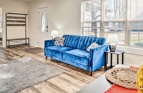 Meridian-Kessler Casa | Ideally Located Indianapolis Vacation Rental!