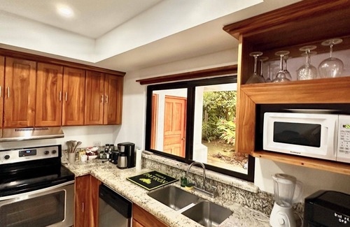 Playa Hermosa Casa | Renovated Large Oceanfront house, 5 bedrooms 4bath w/pool and tropical gardens