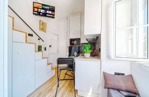 Lisbon Old Town Apartamento | Loft Renovado en el Casco Histórico de Lisboa: Ubicación, Confort y Tranquilidad