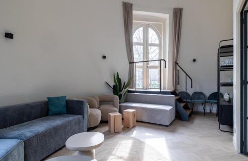 Vlissingen Casa | Renovated luxury water tower within walking distance of the beach boulevard
