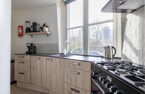 Vlissingen Casa | Renovated luxury water tower within walking distance of the beach boulevard