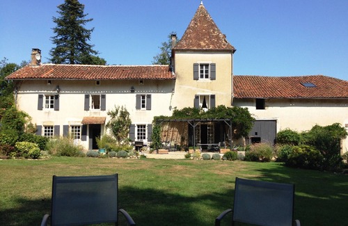 Roussines Casa | Renovated Manor House in rural South West France
