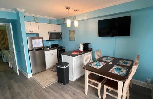 Myrtle Beach Apartamento | Renovated Oceanview Caravelle MB