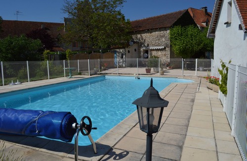 Assier Casa | Maison du quercy du15emes + souillarde sala abovedada piscina privada parque