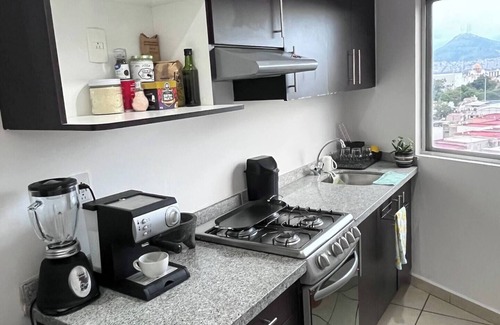 Lindavista Apartamento | Renovated Panoramic View - Accessible Metro