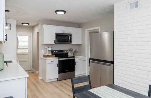 Fairborn Casa | Renovated Retreat, Fire-Pit, 2 King Beds