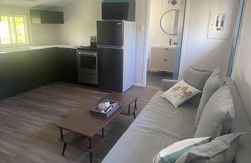 South Bruce Peninsula Cabaña | Renovated Rustic Cottage at Family Campground