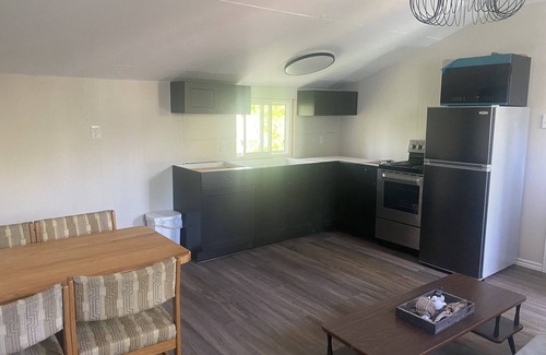 South Bruce Peninsula Cabaña | Renovated Rustic Cottage at Family Campground