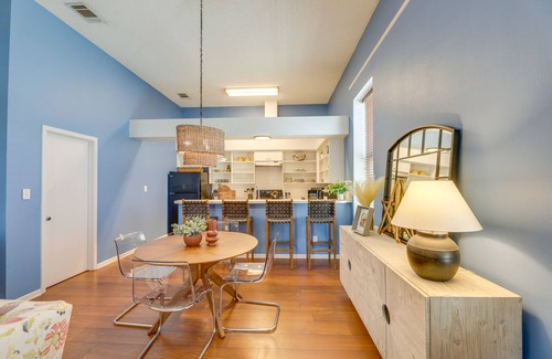 Downtown Apartamento | Renovated San Marcos Vacation Rental w/ Balcony!