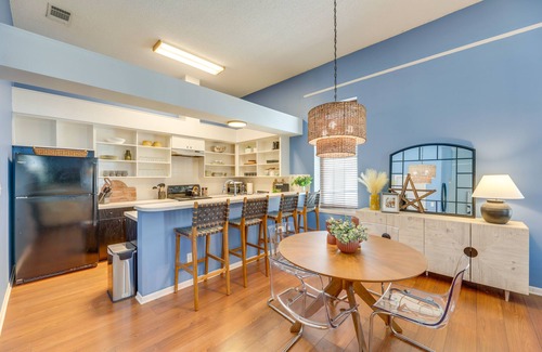 Downtown Apartamento | Renovated San Marcos Vacation Rental w/ Balcony!