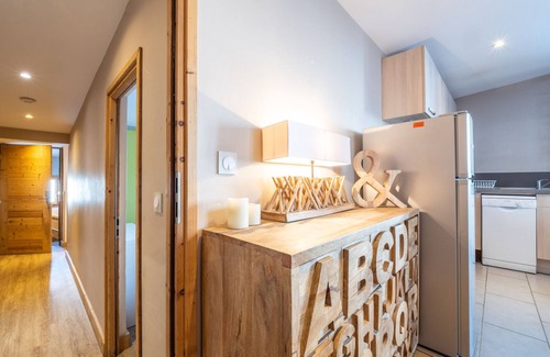 Tignes le Lac Apartamento | Apartamento renovado, a pie de pistas, WIFI, balcón