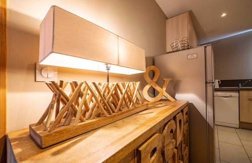 Tignes le Lac Apartamento | Apartamento renovado, a pie de pistas, WIFI, balcón