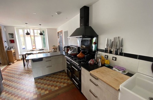 Cheverny Casa | Renovated Solognese farmhouse with jacuzzi, sauna, BBQ, 8 rooms, 4 bedrooms