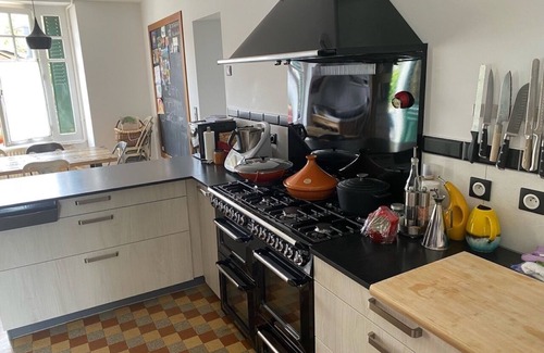 Cheverny Casa | Renovated Solognese farmhouse with jacuzzi, sauna, BBQ, 8 rooms, 4 bedrooms