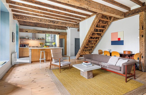 Rifton Casa | Renovated Stone Church near Kingston
