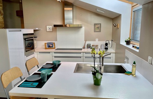 Baden Casa | Renovated stone house in Baden.