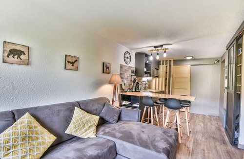 Les Gets Apartamento | Estudio cabina renovado en el centro del pueblo, cerca de los remontes mecánicos