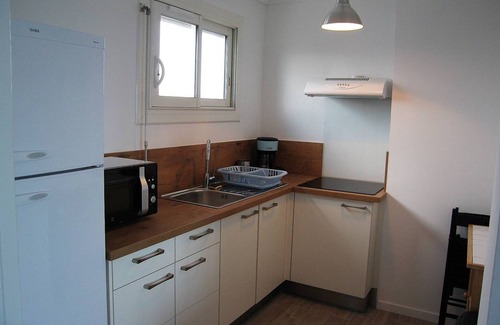 Saint-Cyprien Plage Apartamento | Apartamento T2 renovado, 4 plazas, aparcamiento, frente a la playa, centro de Saint-Cyprien