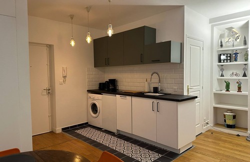 Montmartre Apartamento | Renovated terrace apartment in Montmartre