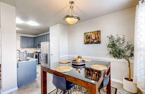 Conroe Casa | Renovated townhome with private yard, central AC, & private W/D