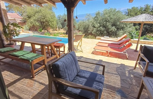 Katochori Casa | Renovated traditional house with swimming pool
