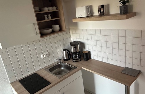 Wohlmirstedt Apartamento | Renovated vacation apartment "old school" with fantastic view!
