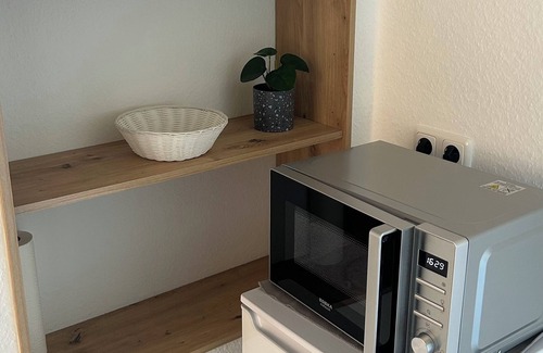 Wohlmirstedt Apartamento | Renovated vacation apartment "old school" with fantastic view!