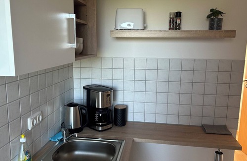 Wohlmirstedt Apartamento | Renovated vacation apartment "old school" with fantastic view!