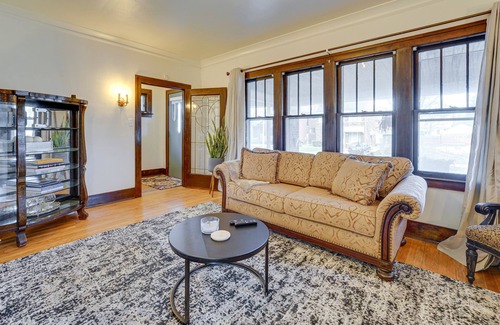 Grosse Pointe Casa | Renovated Victorian House ~ 7 Miles to Downtown!